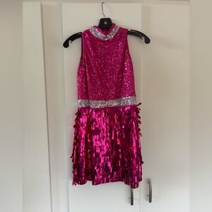 Weissman jazz dance costume.